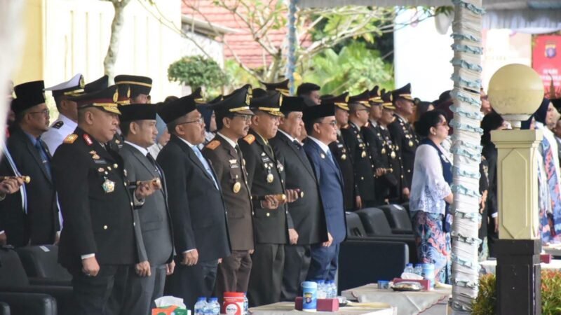 Hari Bhayangkara ke-80, Gubernur Kalteng Apresiasi Dedikasi Polri Jaga Kondusivitas Daerah