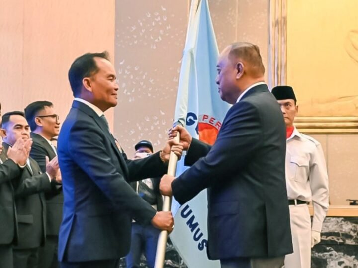 Agustiar Sabran Resmi Dilantik Sebagai Ketum PB Percasi Periode 2026–2030