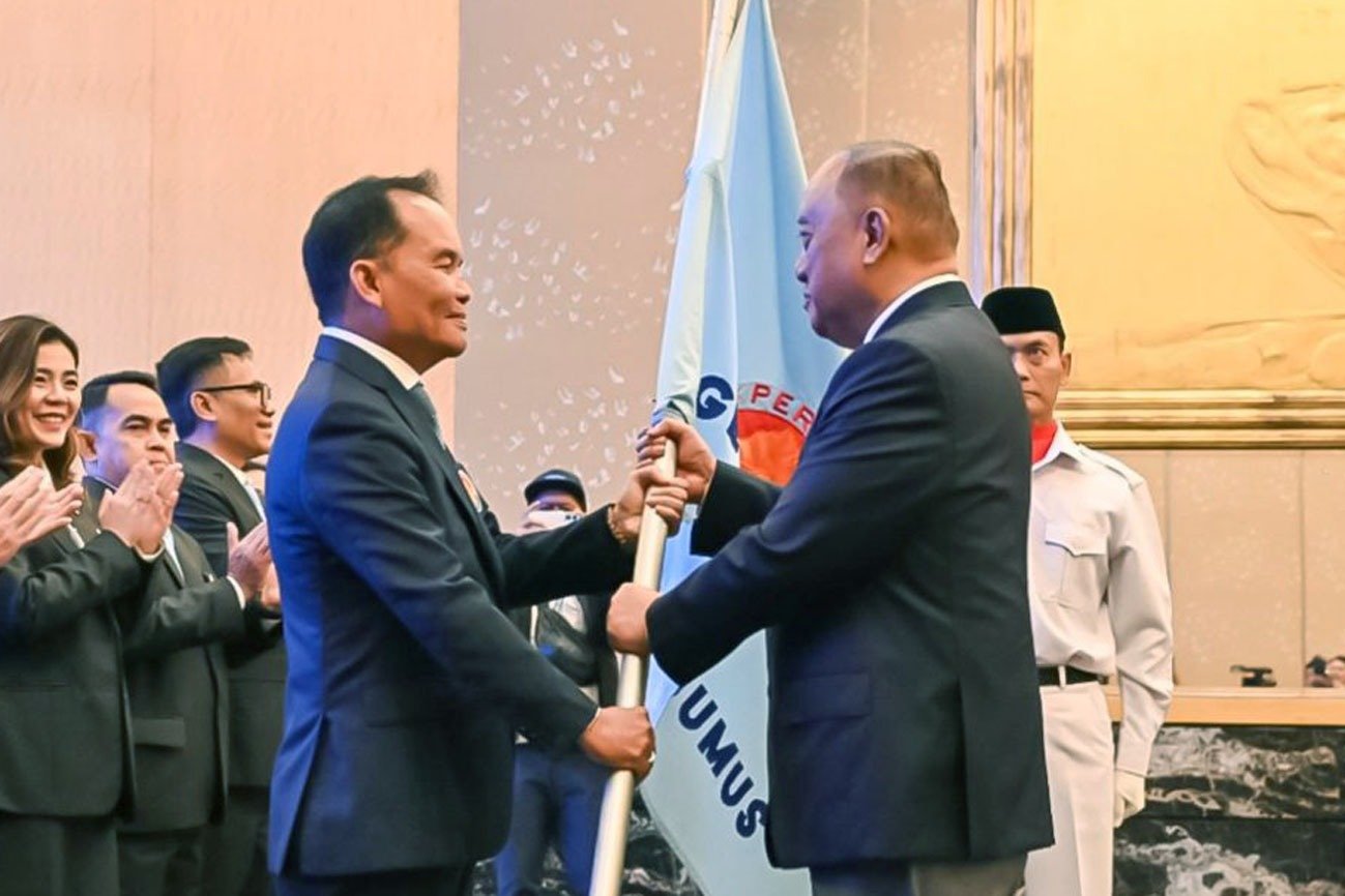 Agustiar Sabran Resmi Dilantik Sebagai Ketum PB Percasi Periode 2026–2030