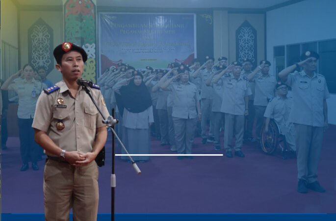 Pimpin Apel Pagi, Agung Gumilar Ingatkan Pegawai ATR/BPN Kalteng Jaga Integritas