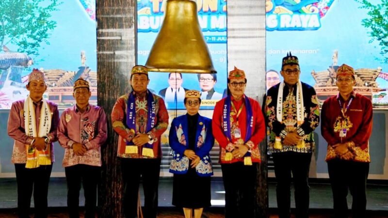 Buka Sinode Umum ke-25 GKE, Wagub Kalteng Dorong GKE Jadi Pelopor Perkuat Toleransi Berlandaskan Falsafah Huma Betang