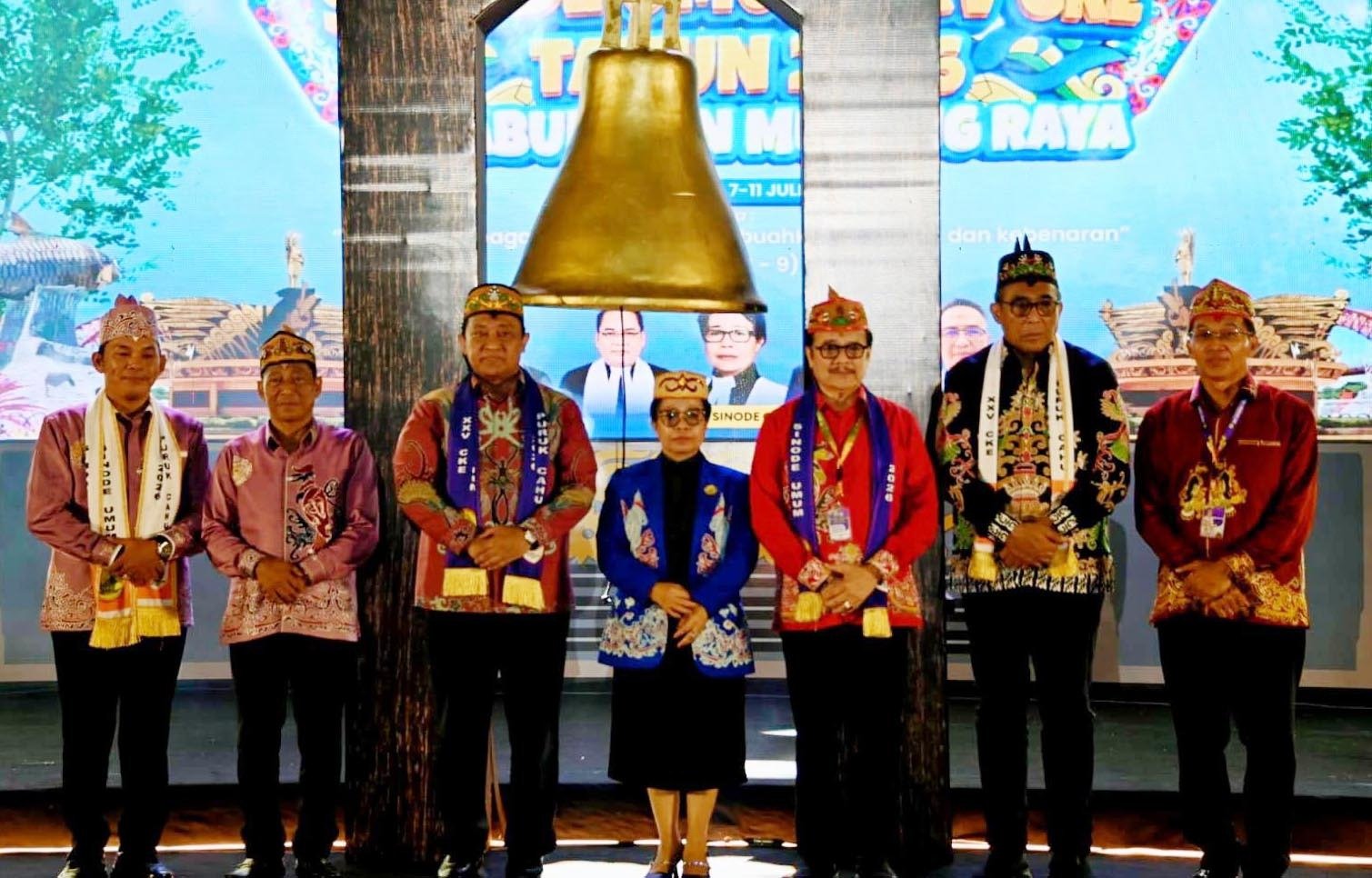 Buka Sinode Umum ke-25 GKE, Wagub Kalteng Dorong GKE Jadi Pelopor Perkuat Toleransi Berlandaskan Falsafah Huma Betang