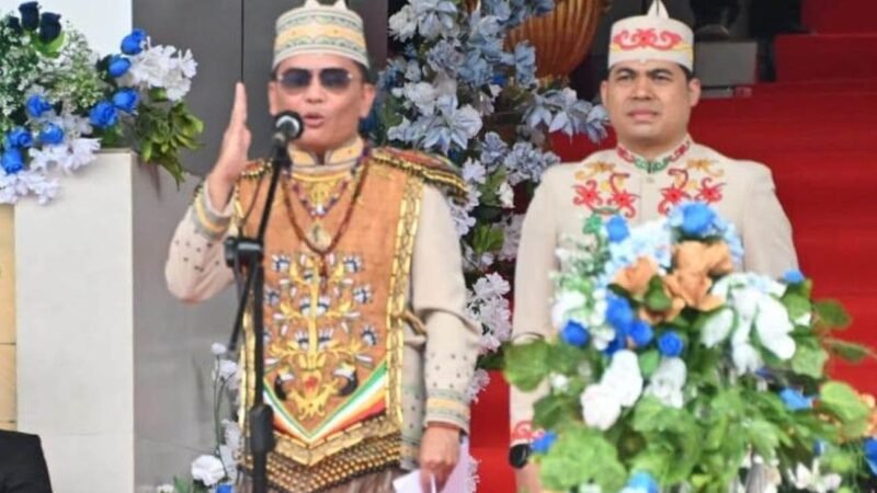 Gubernur Kalteng Pimpin Upacara Peringatan Hari Jadi Barut ke-76