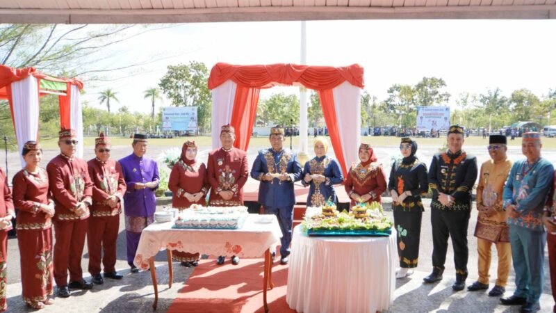 Hari Jadi ke-24 Sukamara, Wagub Kalteng : Momentum Perkokoh Persatuan, dan Sinergi Dukung Pembangunan Daerah