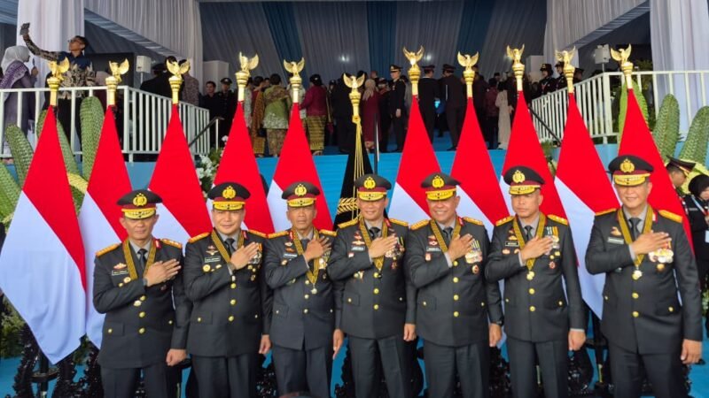 Hari Bhayangkara ke-80, Polda Kalteng Terima Nugraha Sakanti, Jadi Penyemangat Tingkatkan Pelayanan