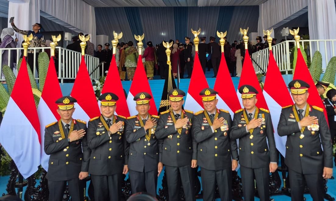 Hari Bhayangkara ke-80, Polda Kalteng Terima Nugraha Sakanti, Jadi Penyemangat Tingkatkan Pelayanan
