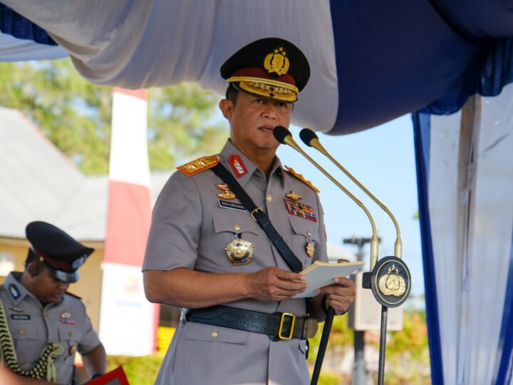 137 Siswa Bintara Polri Mulai Pendidikan di SPN Polda Kalimantan Tengah