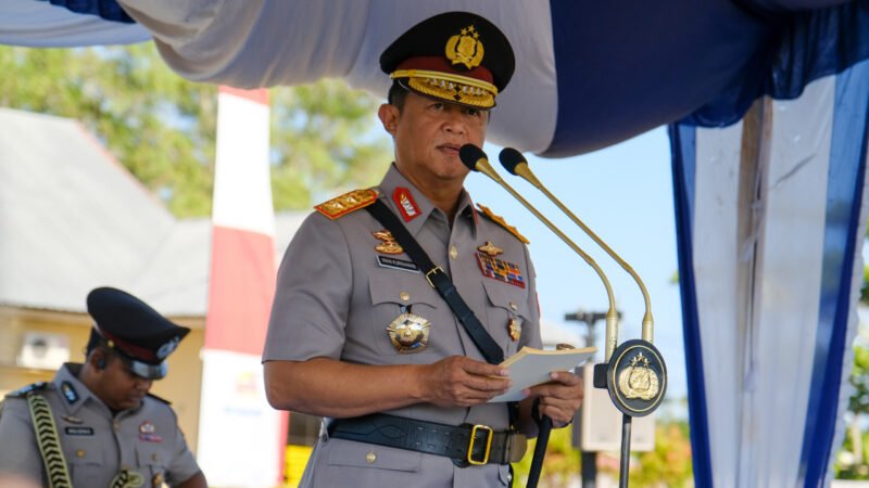 137 Siswa Bintara Polri Mulai Pendidikan di SPN Polda Kalimantan Tengah