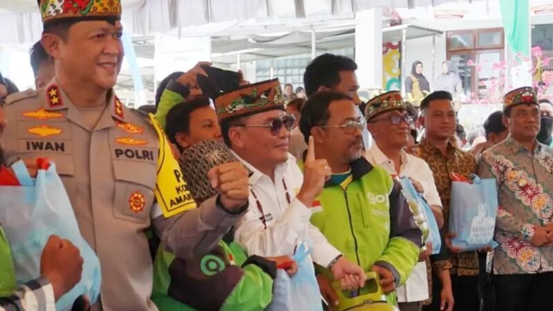 Meriahkan Hari Jadi ke-69 Kota Palangka Raya, Pemprov Kalteng dan Pemkot Gelar Gerakan Pangan Murah