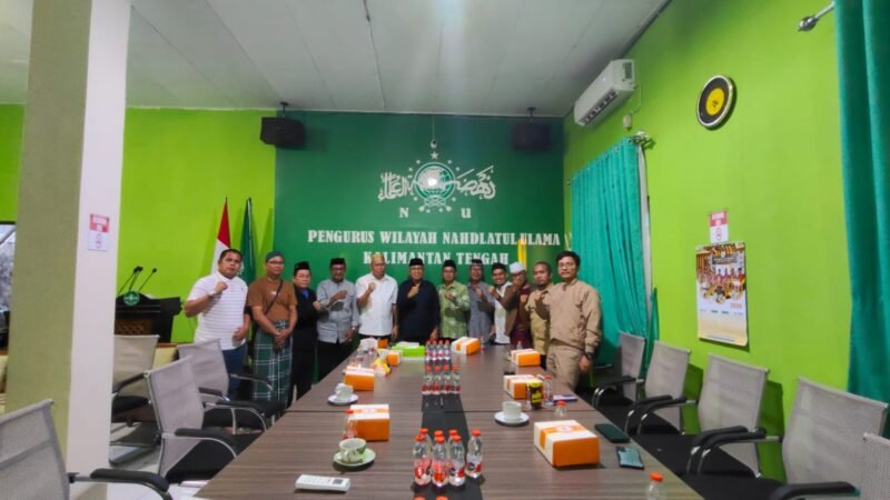 HPN Kalteng Dibentuk, PW NU Dorong Pengusaha Nahdliyin Perkuat Ekonomi Daerah