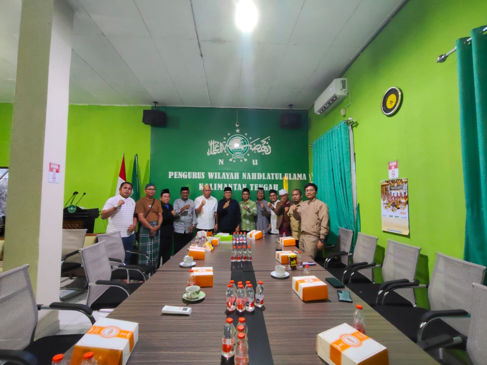 HPN Kalteng Dibentuk, PW NU Dorong Pengusaha Nahdliyin Perkuat Ekonomi Daerah