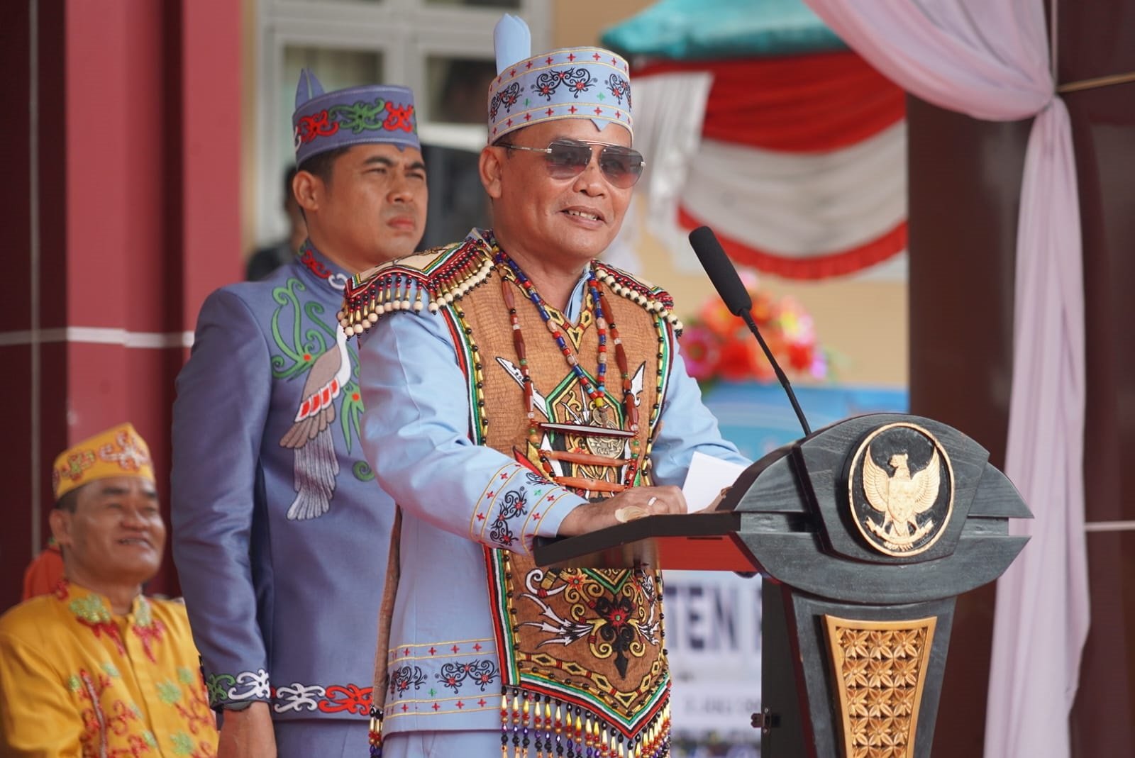 Pimpin Upacara Peringatan Hari Jadi ke-24 Pulang Pisau, Gubernur Kalteng Apresiasi Kemajuan Daerah