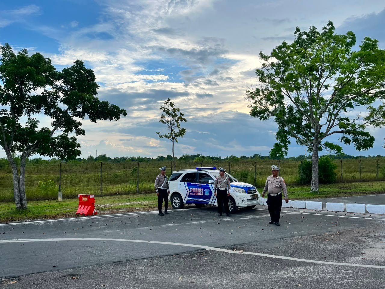 Polisi Patroli Sejumlah Titik di Palangka Raya untuk Cegah Balap Liar