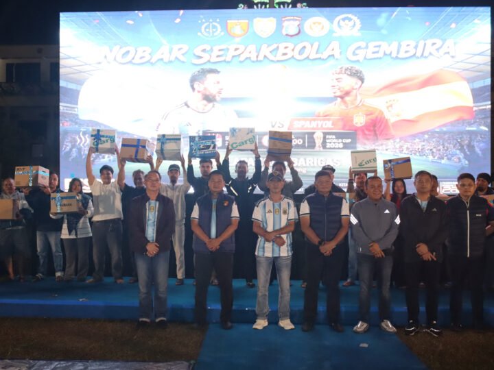Final Piala Dunia 2026 Jadi Momentum Polda Kalteng Dekat dengan Warga