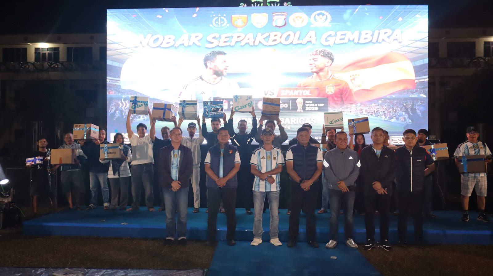 Final Piala Dunia 2026 Jadi Momentum Polda Kalteng Dekat dengan Warga