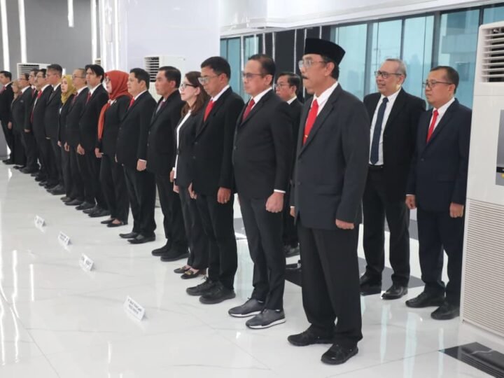 Ossy Lantik 78 Pejabat ATR/BPN, Rotasi Disebut Kunci Birokrasi Adaptif