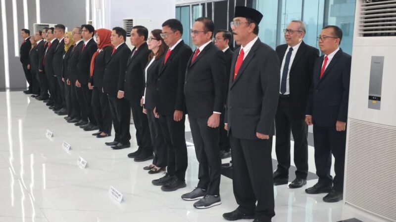 Ossy Lantik 78 Pejabat ATR/BPN, Rotasi Disebut Kunci Birokrasi Adaptif