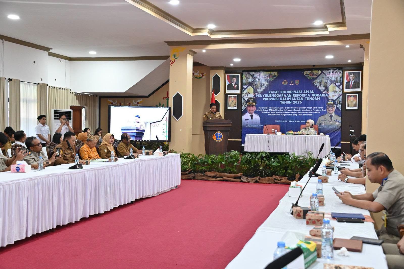 BPN Kalteng Siapkan Ribuan Bidang Tanah untuk Reforma Agraria 2026