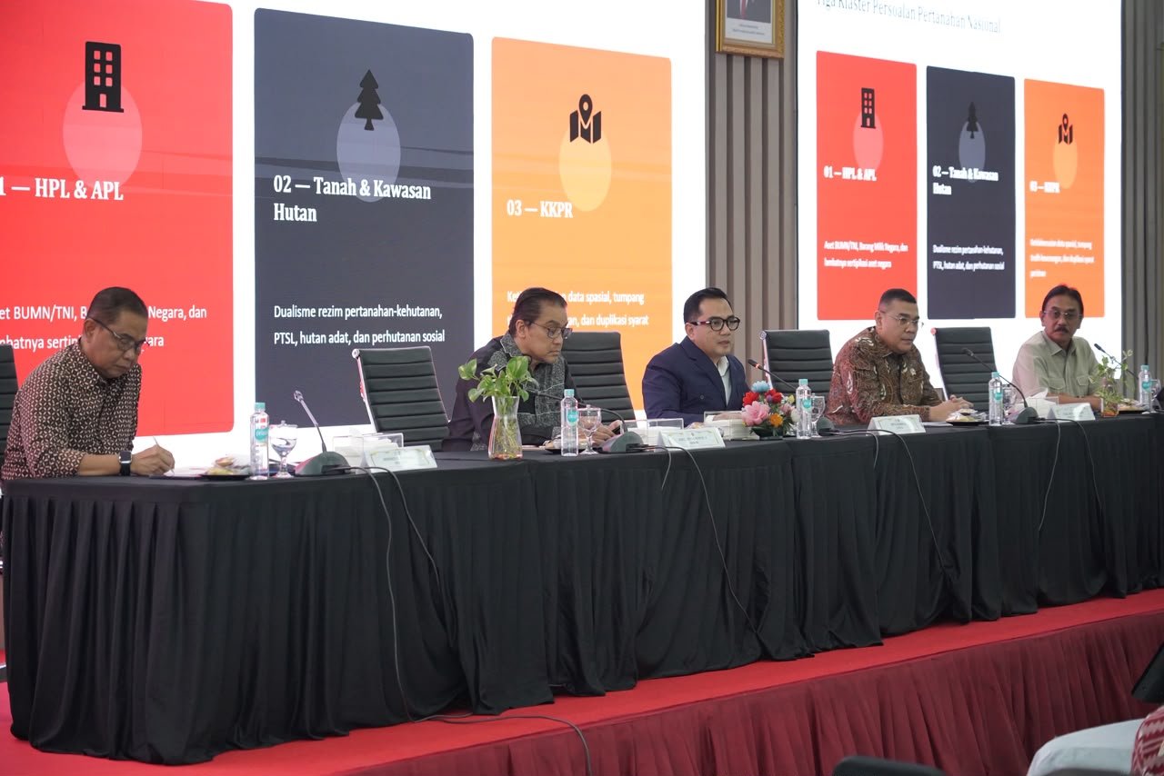 RUU Administrasi Pertanahan Disiapkan untuk Atasi Tumpang Tindih Regulasi Pertanahan
