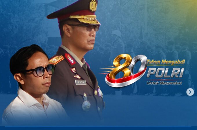 Kanwil BPN Kalteng Hadiri Upacara Peringatan Hari Bhayangkara ke-80
