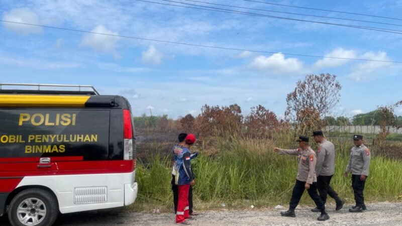Satgas Preemtif Polresta Palangka Raya Intensifkan Patroli di Wilayah Rawan Karhutla