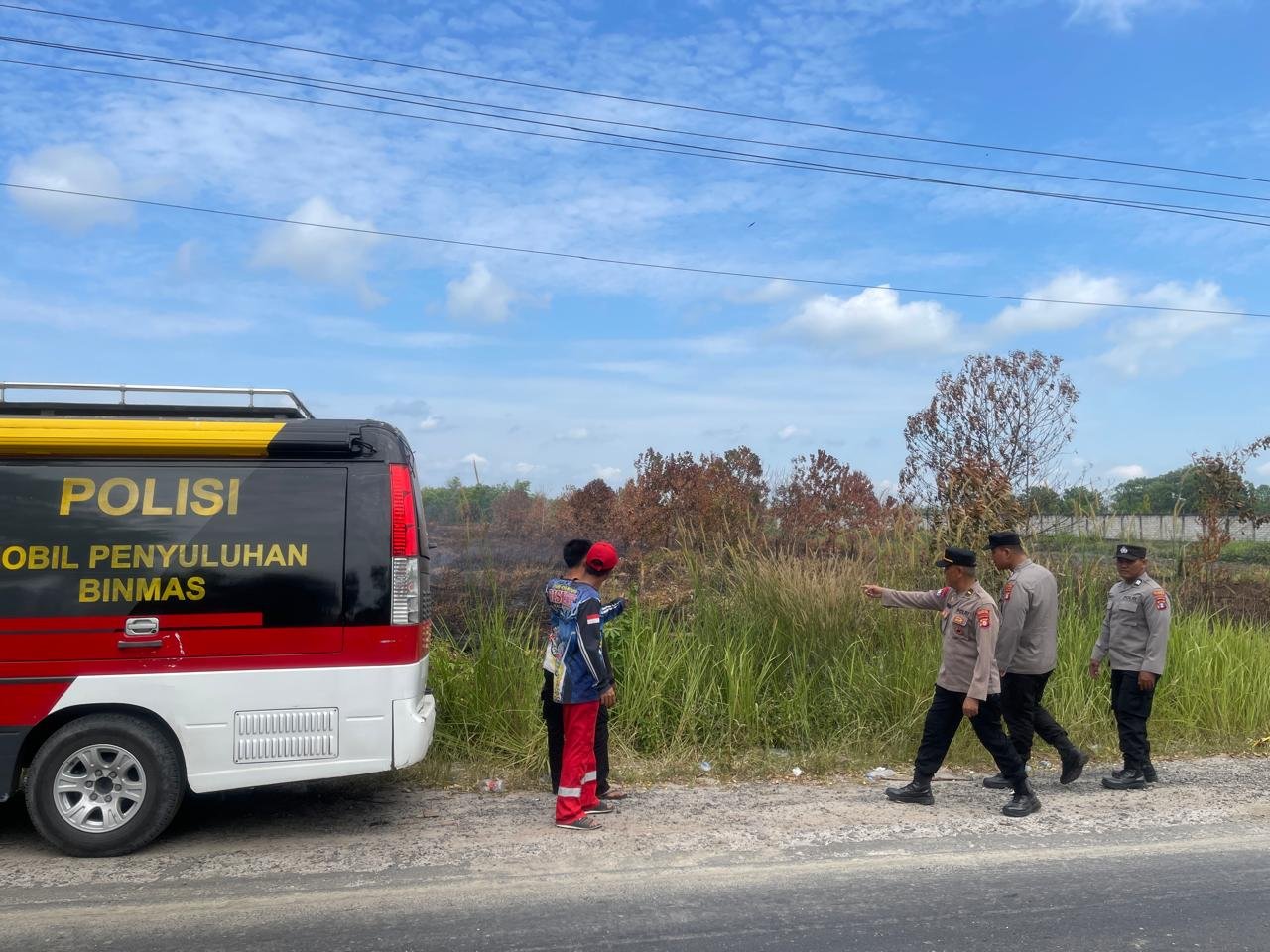 Satgas Preemtif Polresta Palangka Raya Intensifkan Patroli di Wilayah Rawan Karhutla