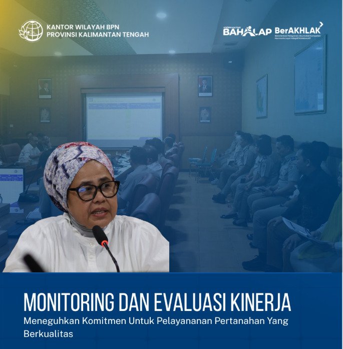 Fitriyani Hasibuan Minta Jajaran BPN Kalteng Tingkatkan Disiplin dan Profesionalisme