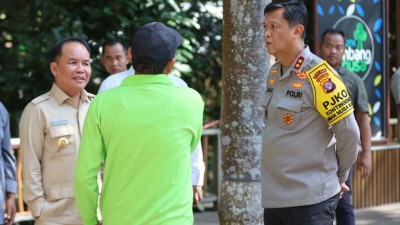 Siaga Karhutla, Kapolda Kalteng Pastikan Kesiapan Tim Pemadam di Tumbang Nusa