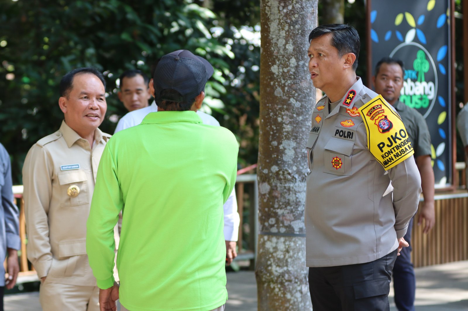 Siaga Karhutla, Kapolda Kalteng Pastikan Kesiapan Tim Pemadam di Tumbang Nusa