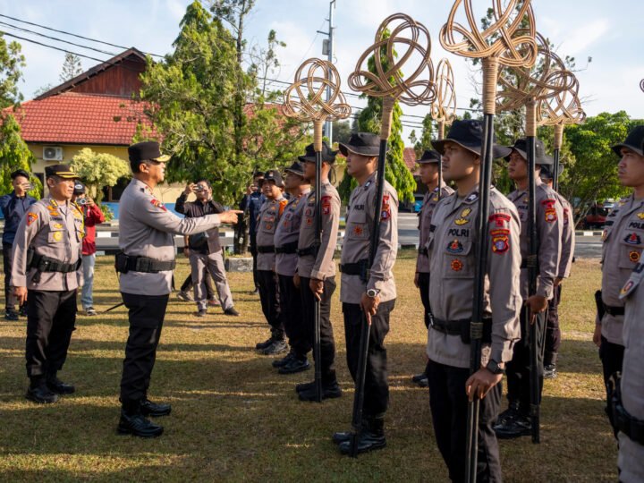 Hadapi Musim Kemarau, Kapolda Kalteng Prioritaskan Pencegahan Karhutla Lewat Operasi Aman Nusa II