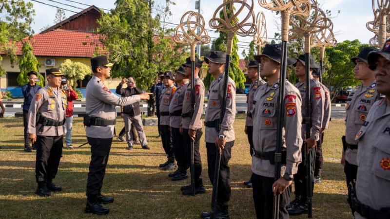 Hadapi Musim Kemarau, Kapolda Kalteng Prioritaskan Pencegahan Karhutla Lewat Operasi Aman Nusa II