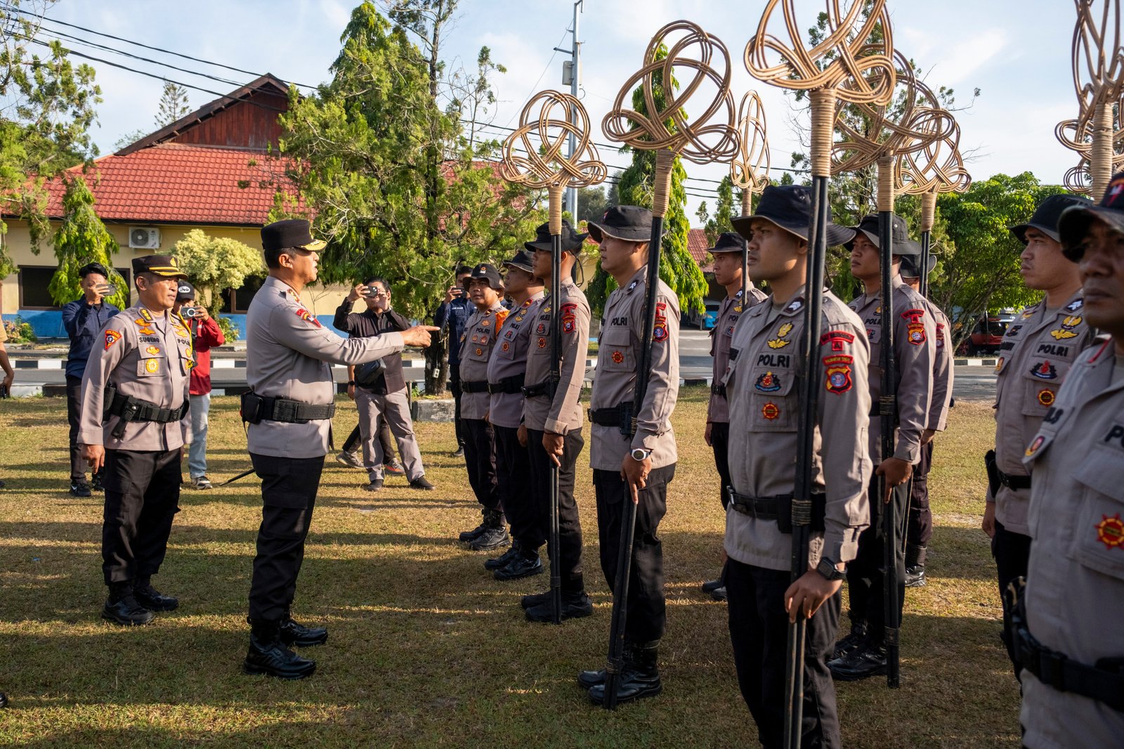 Hadapi Musim Kemarau, Kapolda Kalteng Prioritaskan Pencegahan Karhutla Lewat Operasi Aman Nusa II