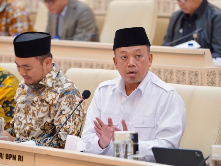 DPR Minta ATR/BPN Perkuat Tata Kelola Usai Realisasi Anggaran 2025 Capai 95,73 Persen