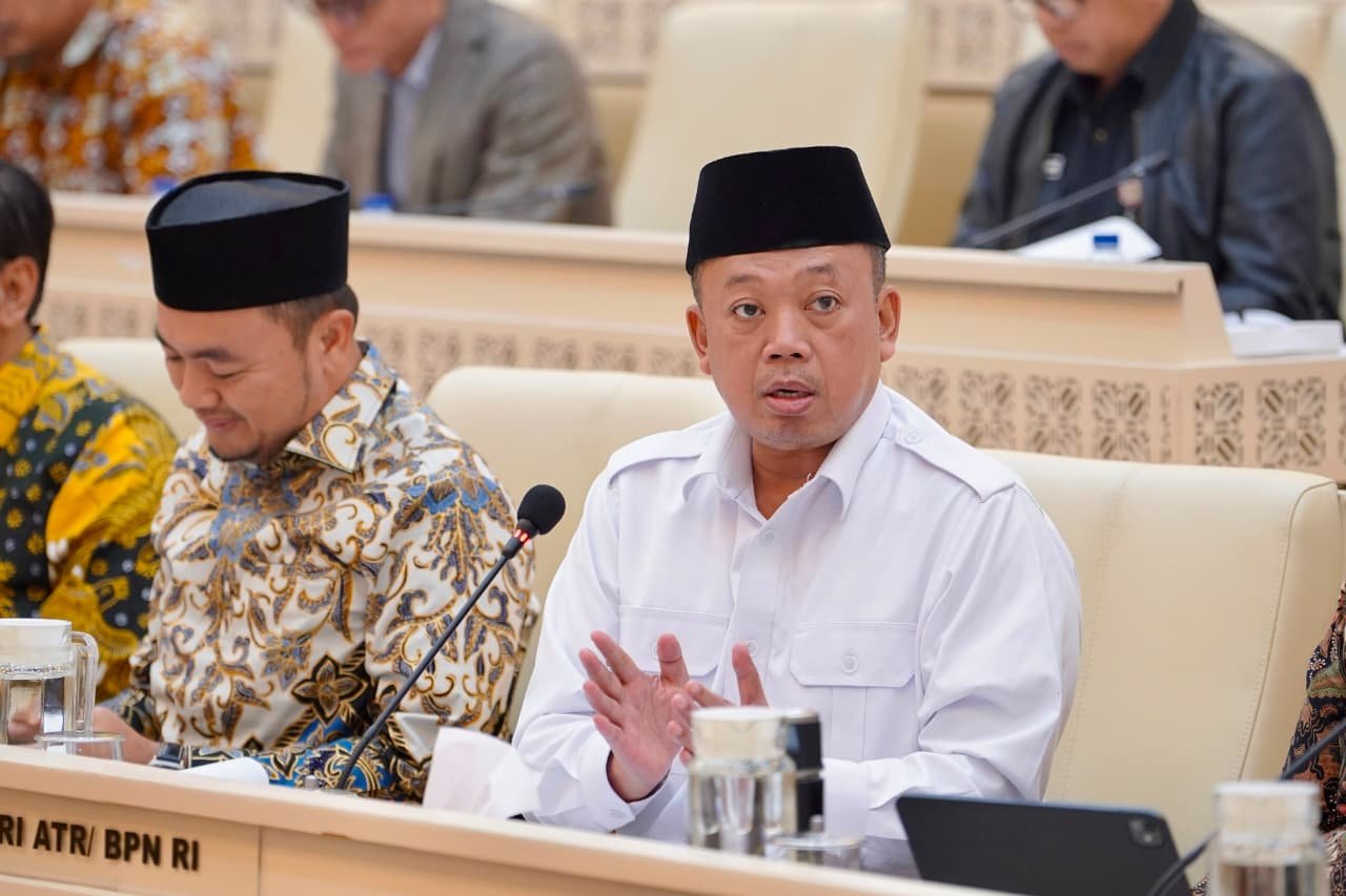 DPR Minta ATR/BPN Perkuat Tata Kelola Usai Realisasi Anggaran 2025 Capai 95,73 Persen