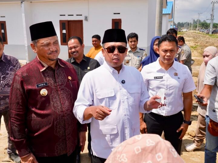 Lahan Huntap Aceh Tamiang Siap Dibangun, Nusron Minta Proyek Rumah Korban Bencana Dipercepat