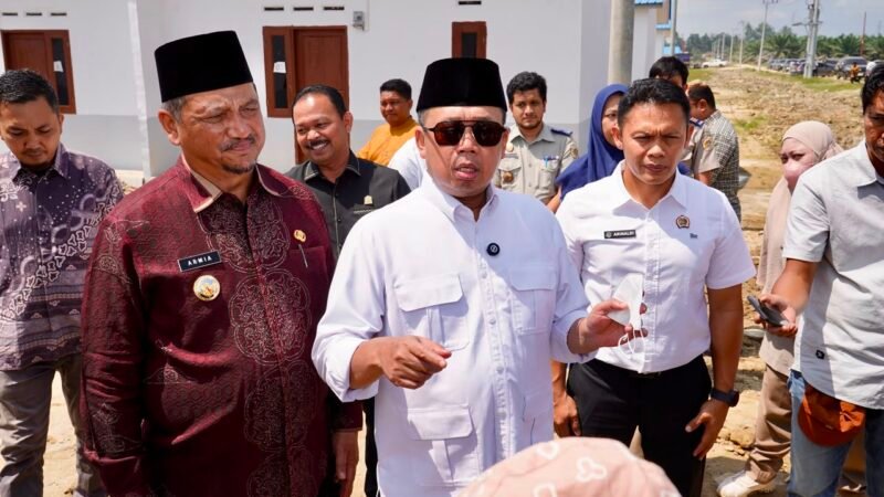 Lahan Huntap Aceh Tamiang Siap Dibangun, Nusron Minta Proyek Rumah Korban Bencana Dipercepat