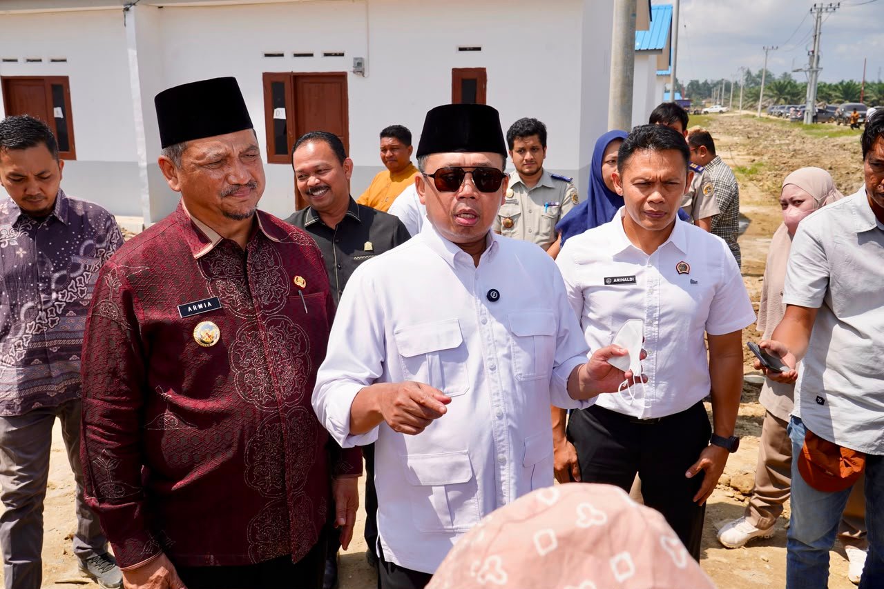 Lahan Huntap Aceh Tamiang Siap Dibangun, Nusron Minta Proyek Rumah Korban Bencana Dipercepat