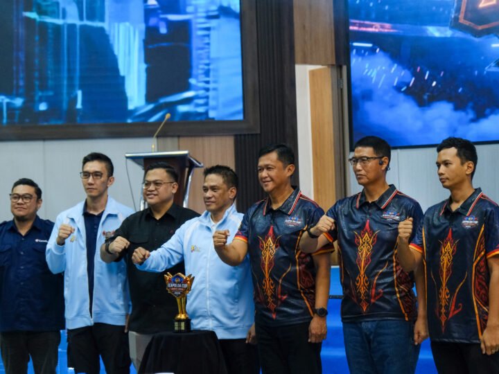 Perdana Digelar, Turnamen E-Sport Kapolda Cup 2026 di Polda Kalteng Diikuti 42 Tim