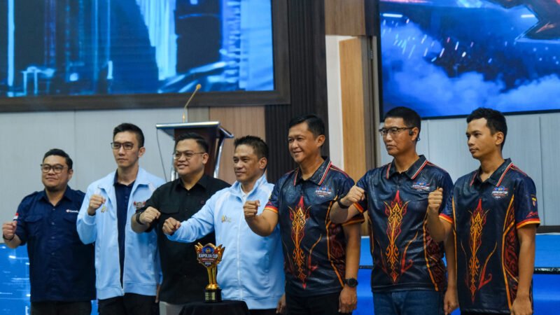 Perdana Digelar, Turnamen E-Sport Kapolda Cup 2026 di Polda Kalteng Diikuti 42 Tim