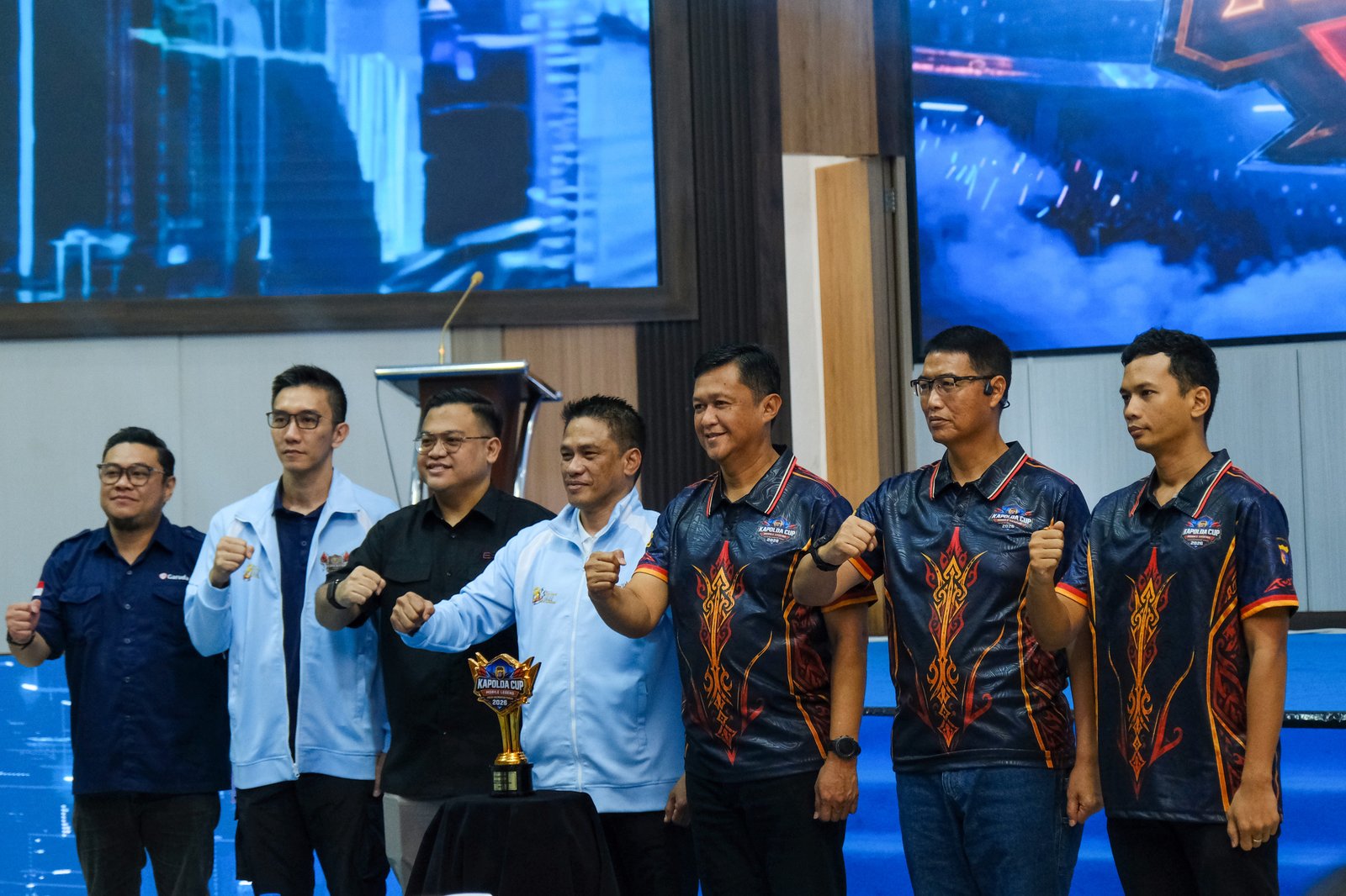 Perdana Digelar, Turnamen E-Sport Kapolda Cup 2026 di Polda Kalteng Diikuti 42 Tim