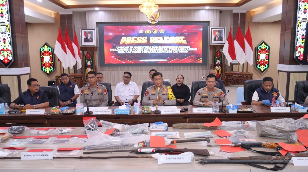 Kapolda Kalteng: Tiga Polisi yang Gugur di Tumbang Kalemei Diduga Dikeroyok, Jenazah Dibuang ke Sungai