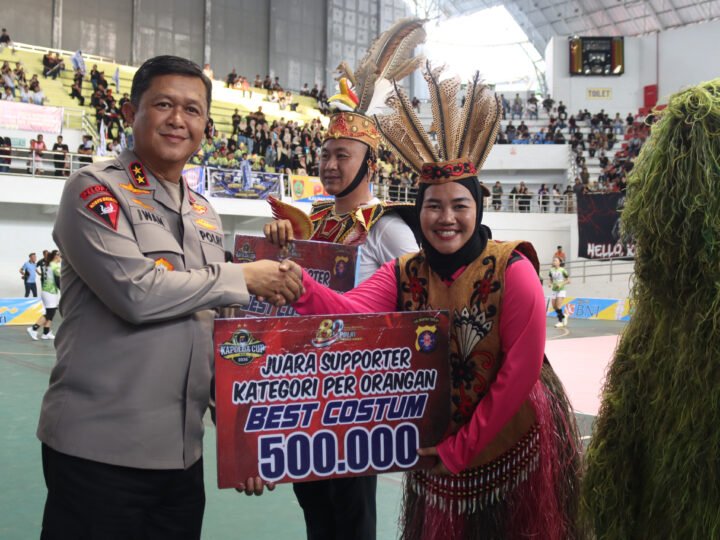 36 Tim Ambil Bagian, Kapolda Kalteng Cup II 2026 Resmi Dibuka