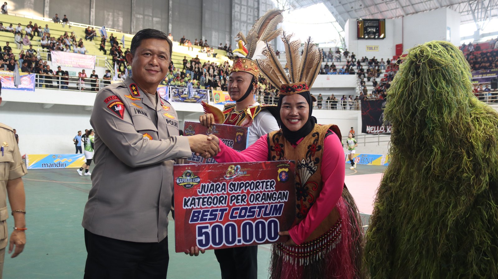 36 Tim Ambil Bagian, Kapolda Kalteng Cup II 2026 Resmi Dibuka