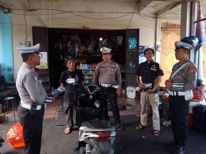 Satlantas Polresta Palangka Raya Ingatkan Bengkel Soal Larangan Knalpot Brong
