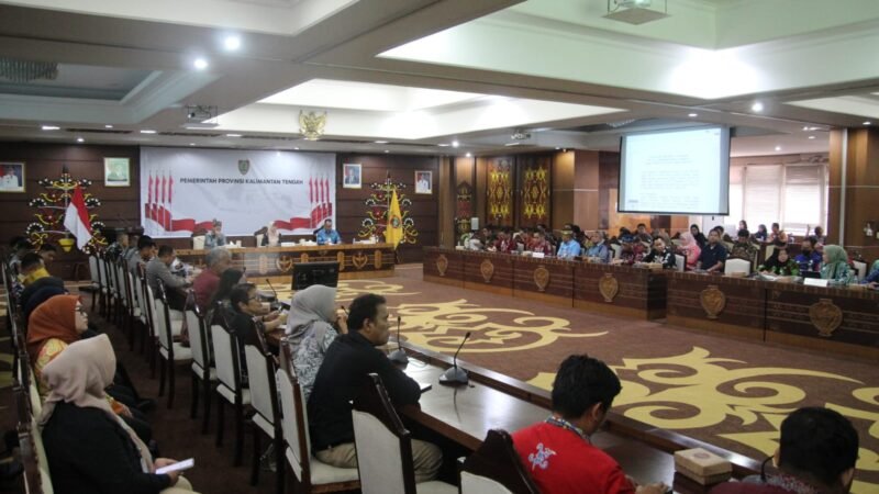 Pemprov Kalteng Perkuat Sinergi Lintas Sektor Demi Suksesnya Peringatan HUT Ke-81 Kemerdekaan RI