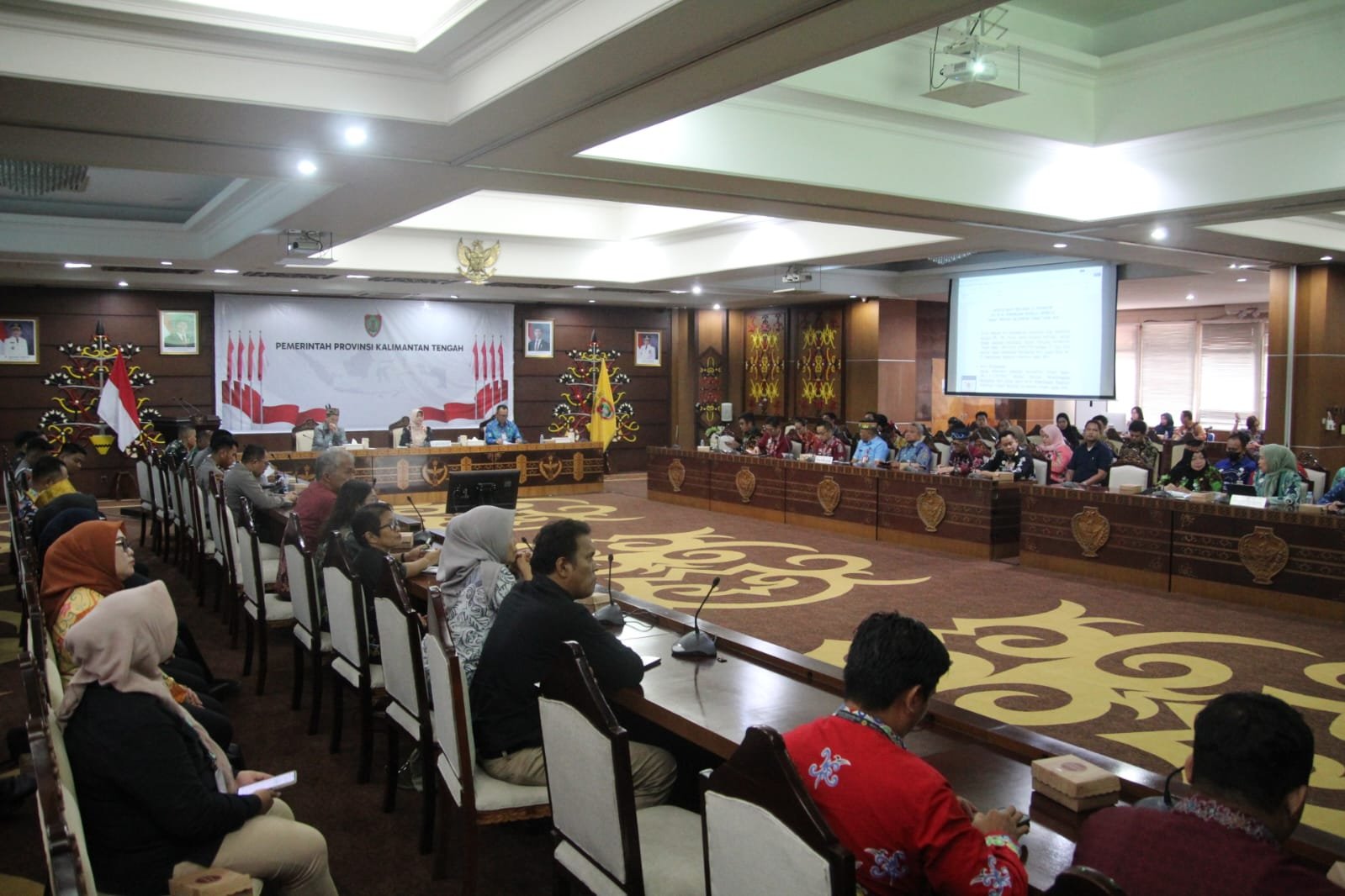 Pemprov Kalteng Perkuat Sinergi Lintas Sektor Demi Suksesnya Peringatan HUT Ke-81 Kemerdekaan RI