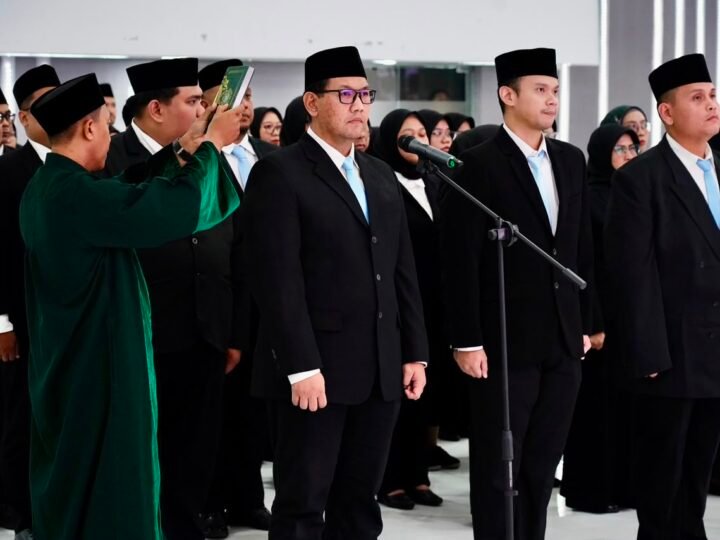 ATR/BPN Lantik 1.361 Pejabat, Sekjen Tekankan Transformasi Pelayanan Publik
