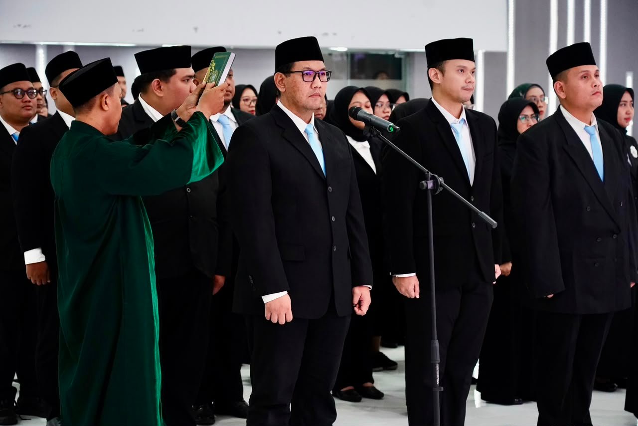 ATR/BPN Lantik 1.361 Pejabat, Sekjen Tekankan Transformasi Pelayanan Publik