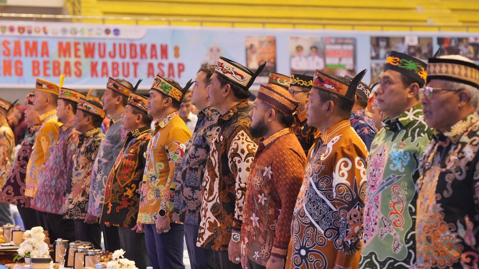Bupati Barito Utara Hadiri Rakor Pemdes se-Kalteng, Tegaskan Komitmen Kawal Program Prioritas dan Siaga Karhutla
