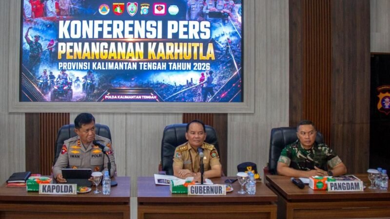 Karhutla Kalteng Turun Tajam, Pemerintah Perkuat Pengawasan di Tengah El Nino